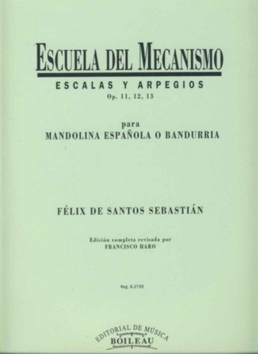 [9788480206624] Escuela del mecanismo.Escalas y arpegios Op.11,12,13