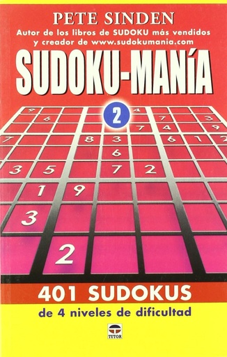 [9788479025922] Sudoku-Mania Volumen 2