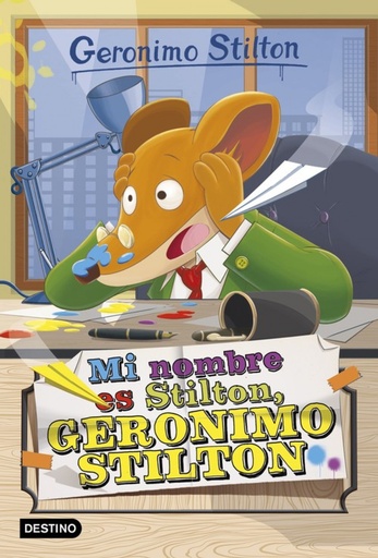 [9788408149750] Mi nombre es Stilton, Geronimo Stilton