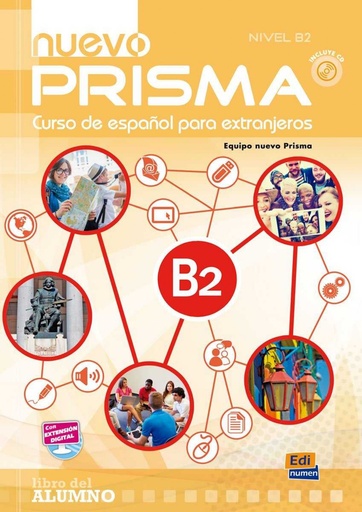 [9788498486407] Nuevo prisma B2 alumno