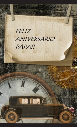 [9789899877665] (Postal) Feliz aniversario papa!