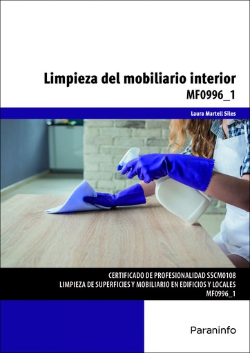 [9788428399388] Limpieza del mobiliario interior