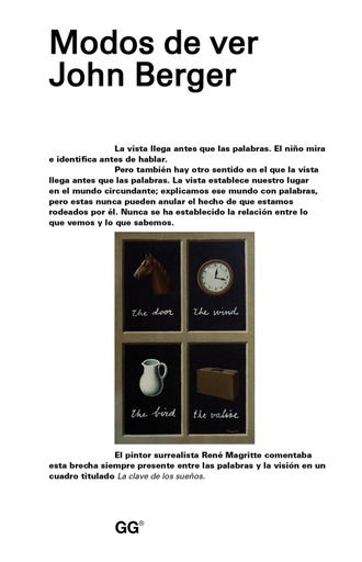 [9788425228926] Modos de ver