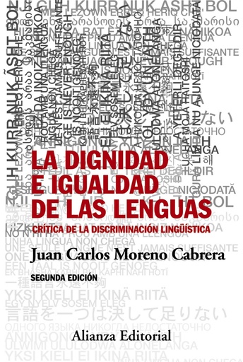 [9788491041382] La dignidad e igualdad de las lenguas