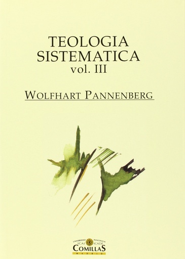 [9788484682103] Teología sistemática volumen 3