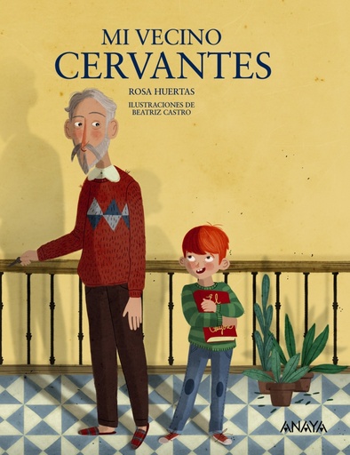 [9788469808900] Mi vecino Cervantes