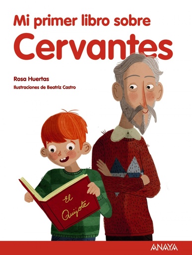 [9788469808894] Mi primer libro sobre Cervantes