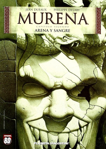 [9788439581024] Murena Nº02:Arena Y Sangre