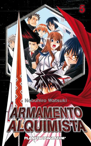 [9788467496475] Armamento Alquimista Nº05/10