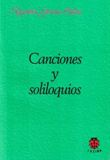 [9788485708161] Canciones y soliloquios