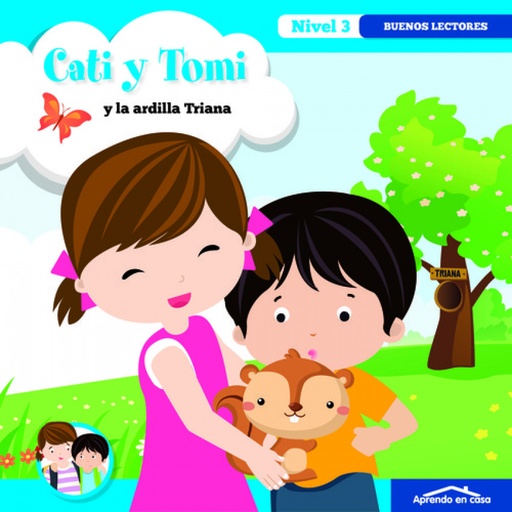 [9788499396675] Cati y Tomi y la ardilla Triana