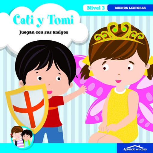 [9788499396699] Cati y Tomi juegan con sus amigos