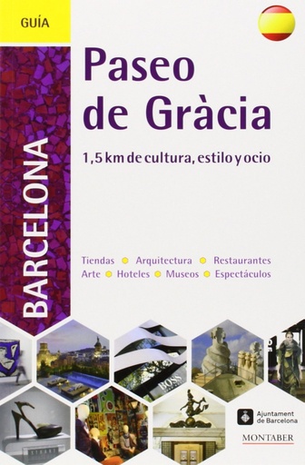 [9788415340935] Paseo de Gracia 1.5 km de cultura, estilo y ocio