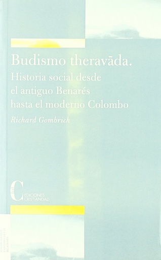 [9788470574641] Budismo theravada