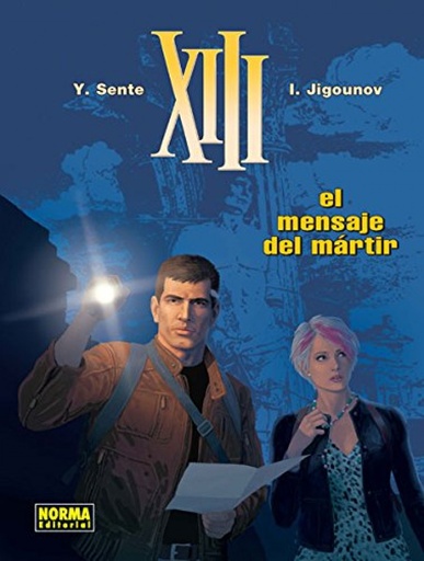 [9788467920208] XIII, 23 Mensaje Martir