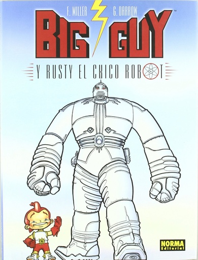 [9788498478501] Big Guy Y Rusty Chico Robot