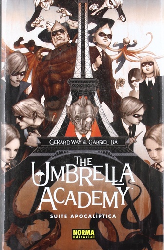 [9788467907056] Umbrella Academy, 1 Suite Apocaliptica