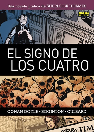 [9788467909630] El signo de los cuatro