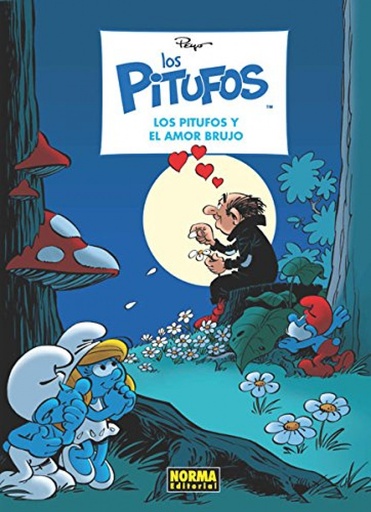 [9788467919004] Pitufos, 33 Y El Amor Brujo