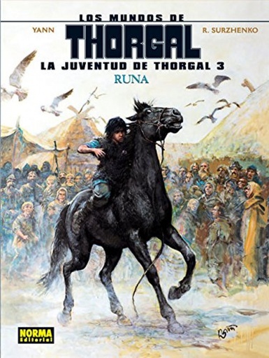 [9788467921175] Mundos Thorgal Juventud, 3 Runa