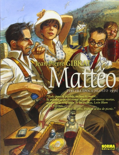 [9788467915204] Matteo, 3ª Epoca Agosto 1936