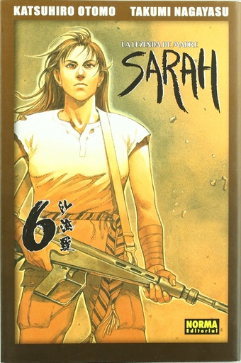 [9788498475869] Leyenda Madre Sarah, 6 Tomo