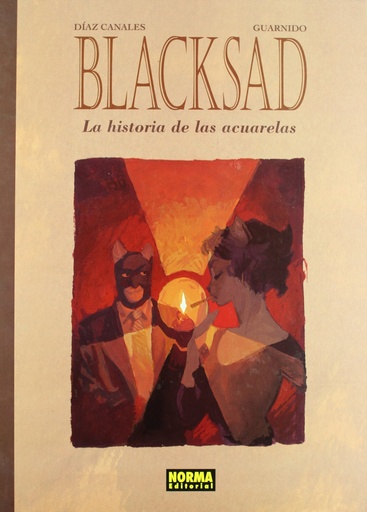 [9788498473827] Blacksad: Hist. Acuarelas, 1