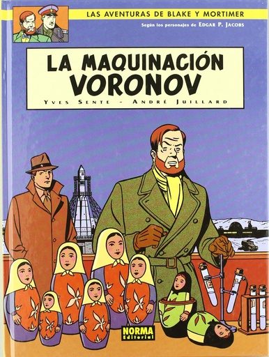 [9788484311355] Blake Mortimer, 14 Maquinacion Voronov