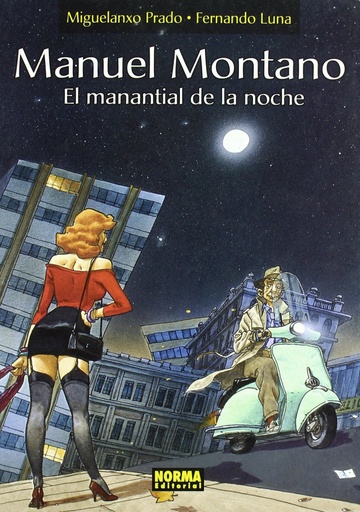 [9788498147544] Manuel Montano Manantial Noche