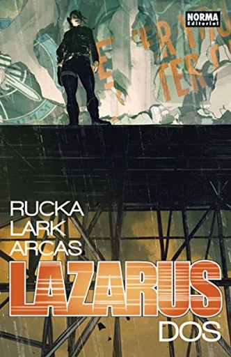 [9788467919530] Lazarus, 2