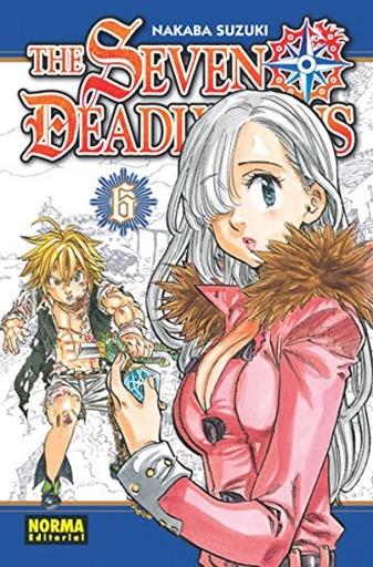 [9788467919899] The Seven Deadly Sins, 6