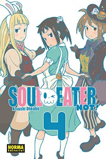 [9788467920055] Soul Eater Not, 4