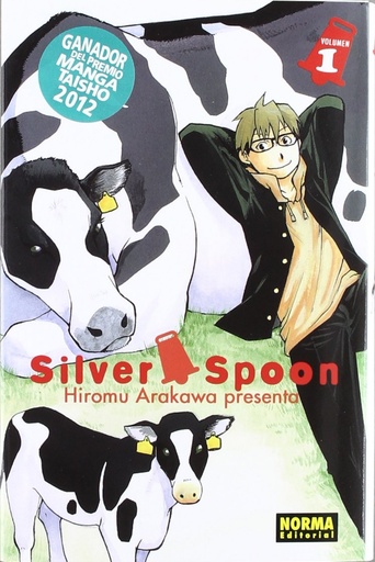 [9788467908787] Silver Spoon, 1