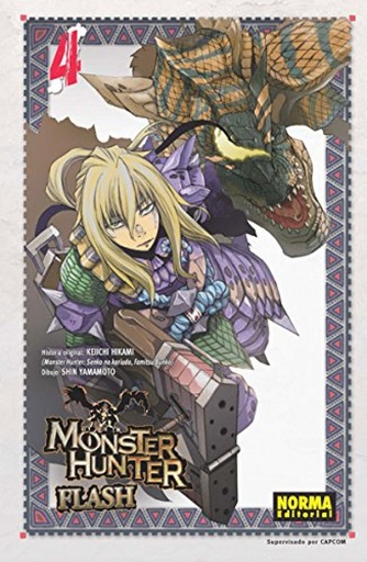 [9788467920604] Monster Hunter Flash, 4