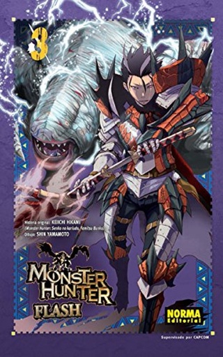 [9788467920031] Monster Hunter Flash, 3