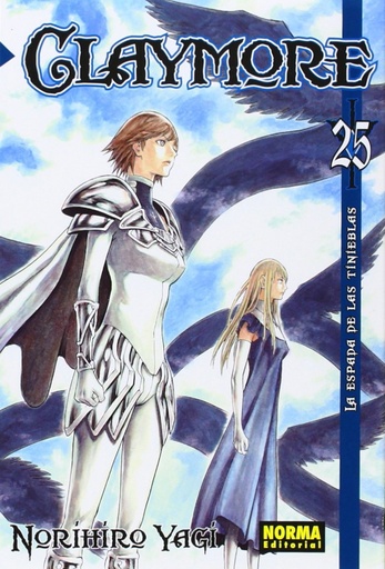 [9788467916607] Claymore, 25