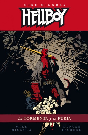 [9788467909906] Hellboy, 16 Tormenta Y Furia