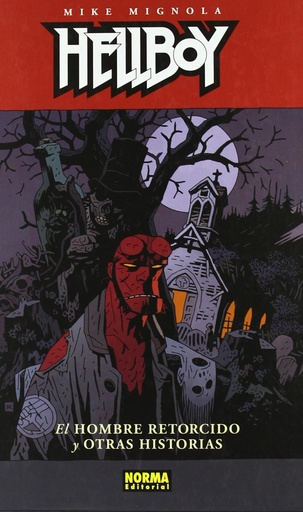 [9788467903744] Hellboy, 13 Hombre Retorcido