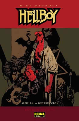 [9788496370289] Hellboy, 1 Semilla Destrucción