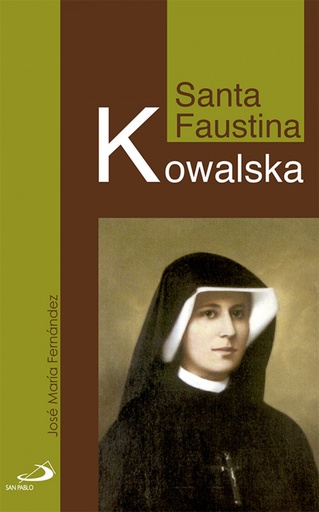 [9788428548274] Santa Faustina Kowalska