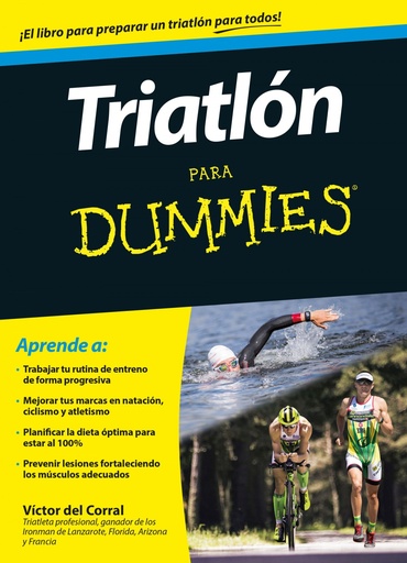 [9788432902499] Triatlón para Dummies