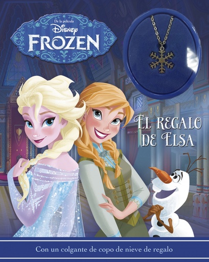 [9788499517186] Frozen. Libro con collar. El regalo de Elsa