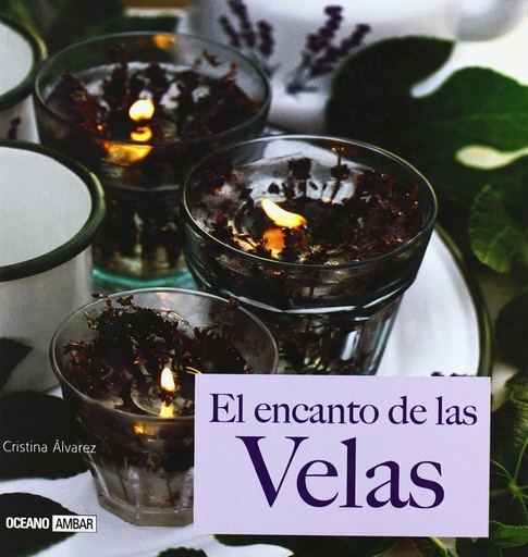 [9788475564920] El encanto de las velas