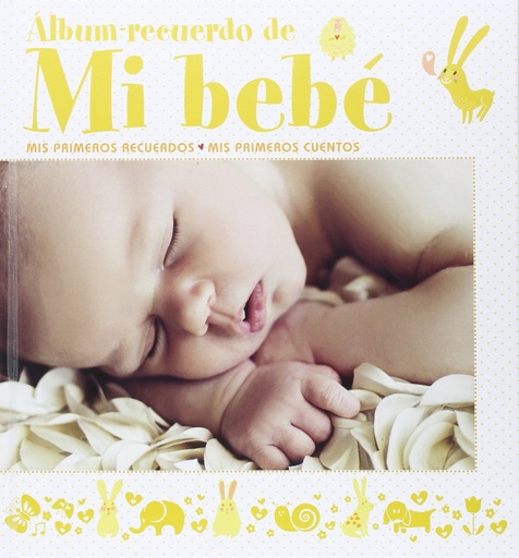 [9788428548137] Álbum recuerdo de mi bebé