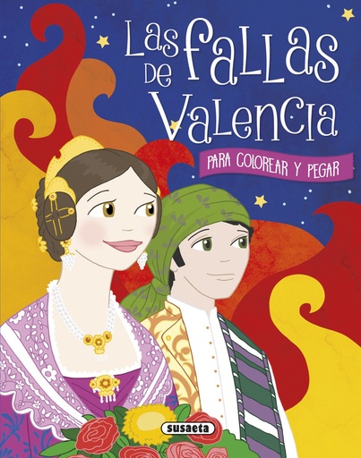 [9788467749366] Fallas de Valencia para colorear y pegar