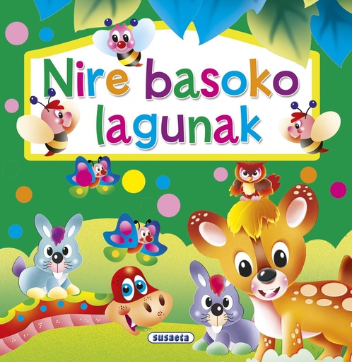 [9788467742336] Nire basoko lagunak