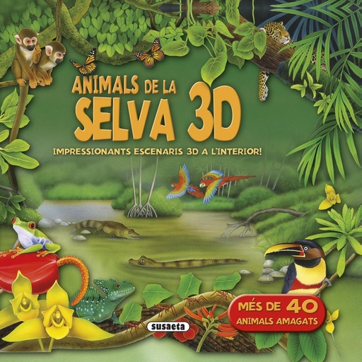 [9788467748208] Animals de la selva 3D