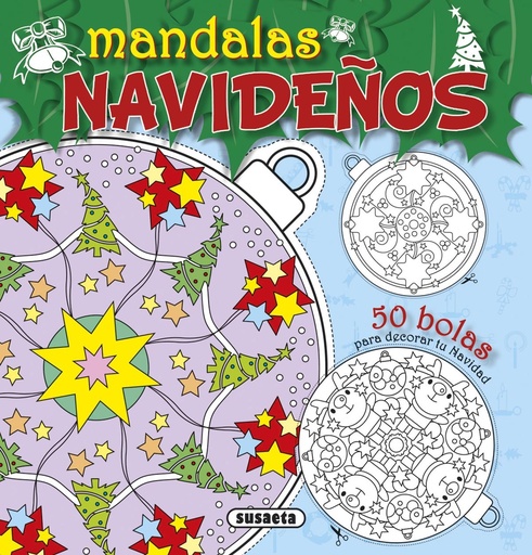 [9788467746921] Mandalas navideños