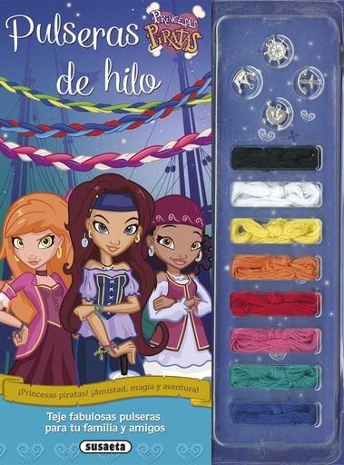 [9788467745511] Pulseras de hilo