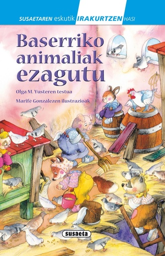 [9788467739497] Baserriko animaliak ezagutu